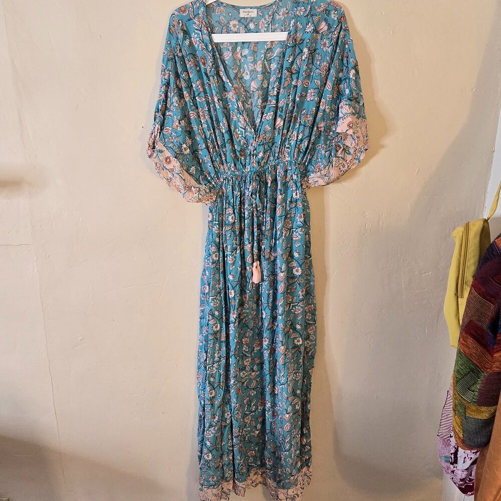 World Market spring floral maxi dress - L/XL